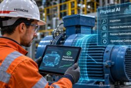 Hitachi Research Reveals the Challenge of Scaling Physical AI in Industry