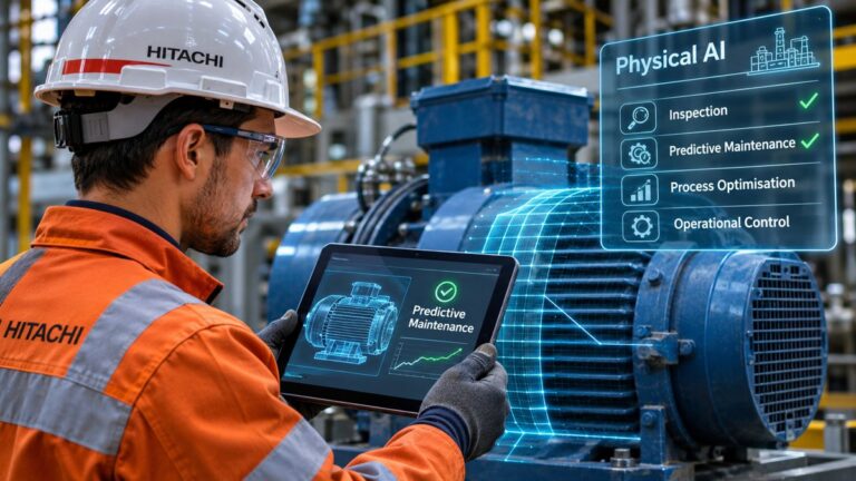 Hitachi Research Reveals the Challenge of Scaling Physical AI in Industry