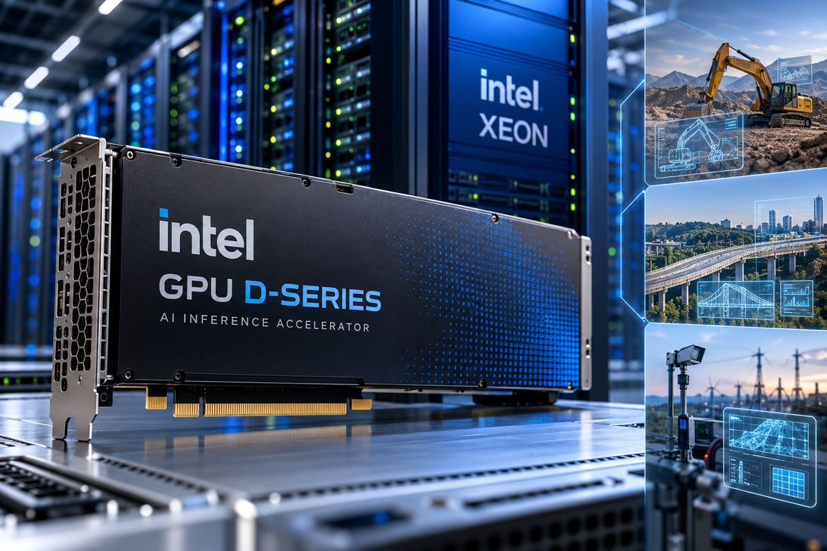 Intel Targets AI Inference Economics with New GPU D-Series and Xeon Infrastructure