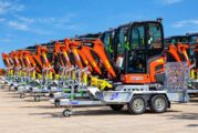 Flannery Adds 97 Kubota Excavators in Major Fleet Investment
