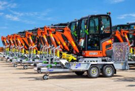 Flannery Adds 97 Kubota Excavators in Major Fleet Investment