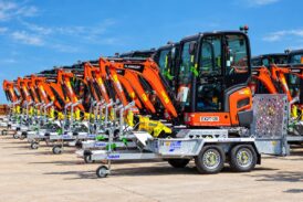 Flannery Adds 97 Kubota Excavators in Major Fleet Investment