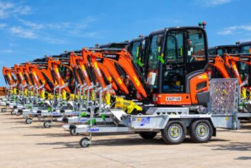 Flannery Adds 97 Kubota Excavators in Major Fleet Investment