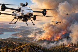 LiDAR Gives Autonomous Firefighting Drones a Longer View of the Fireground