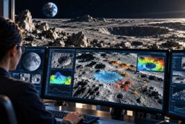 Intelligent AI Site Assessment to Future Moon Missions