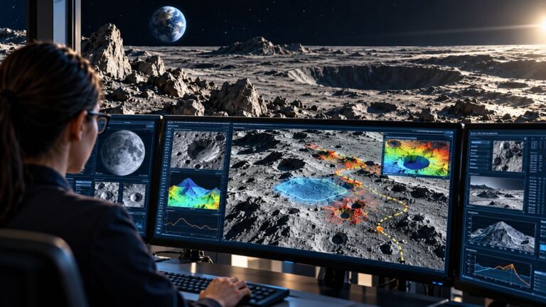 Lunar Mission Control Analysis