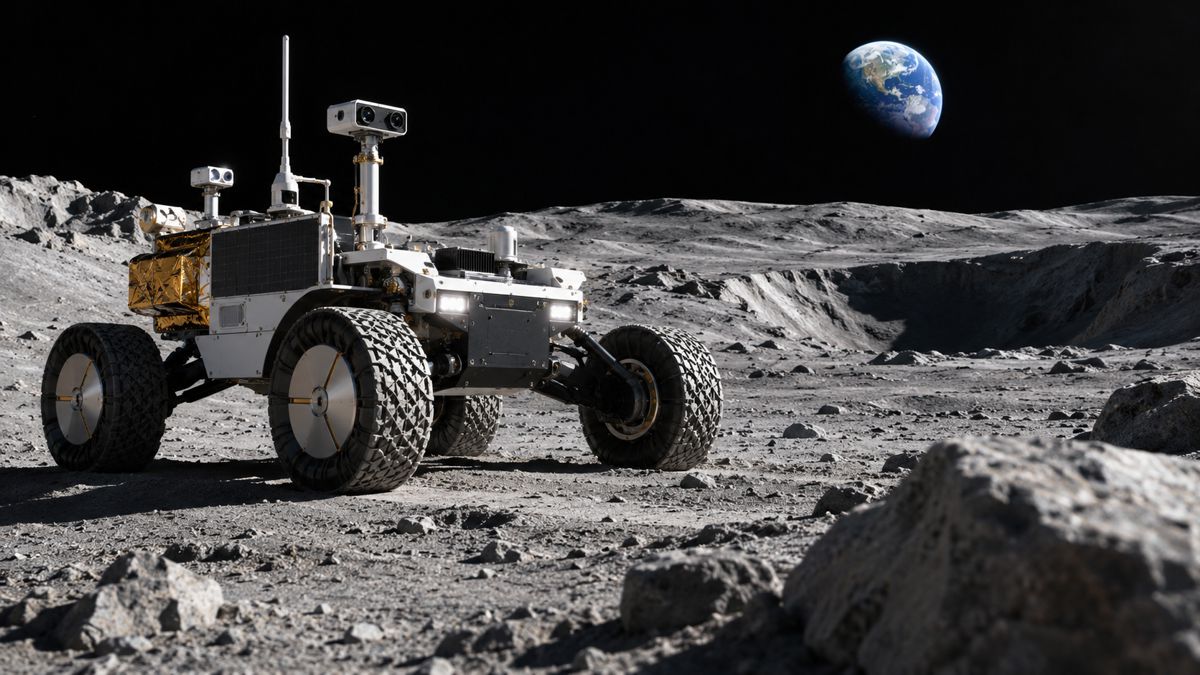 HPE Takes High-Performance Computing to the Moon with Astrolab's Lunar Rover