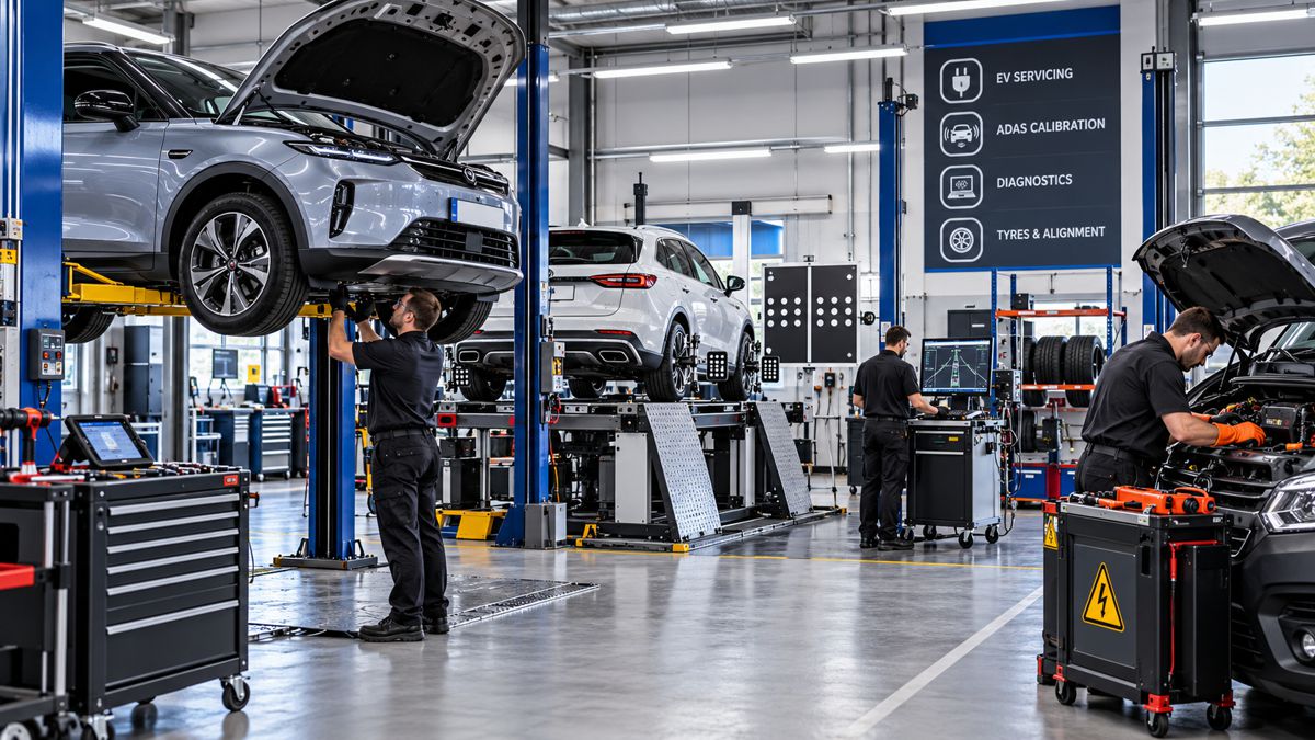 Trends Shaping the Modern Automotive Workshop
