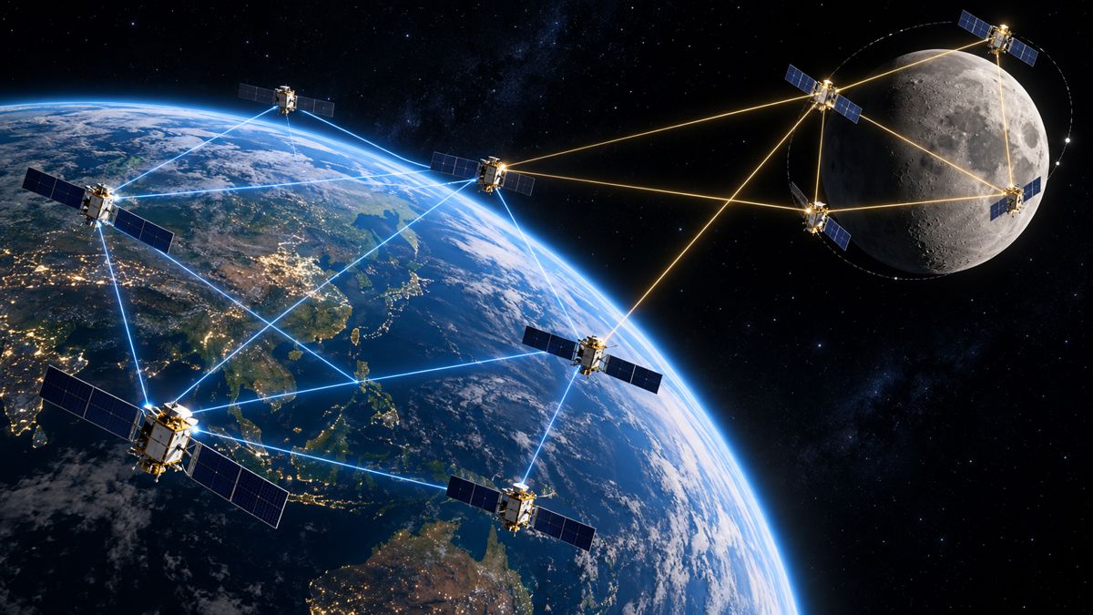 The Moon Could Become an Anchor for Earth’s Navigation Satellites