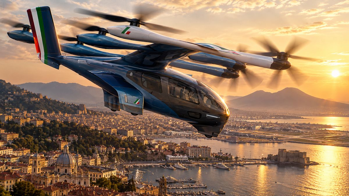 Italy's Air Taxi Ambitions Put Vertiports and Urban Aviation Infrastructure in Focus