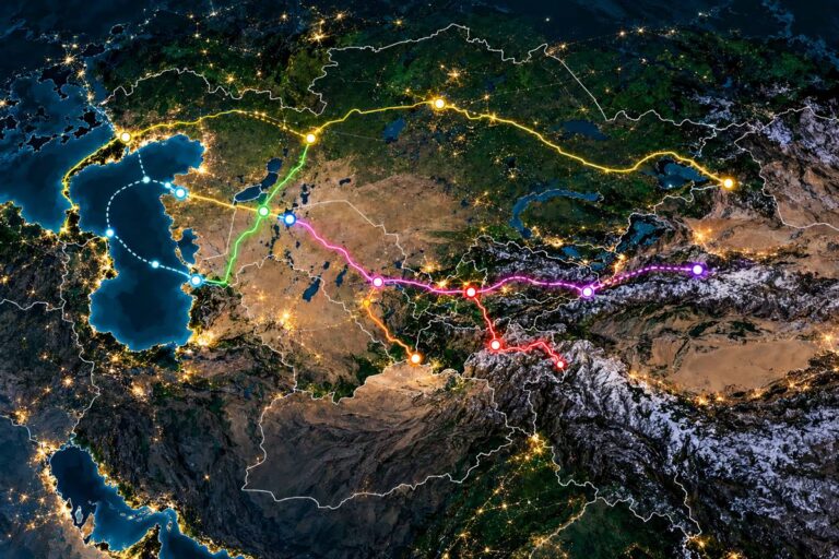From the Caspian to the Tian Shan: 10 Infrastructure Projects to Watch Across Central Asia