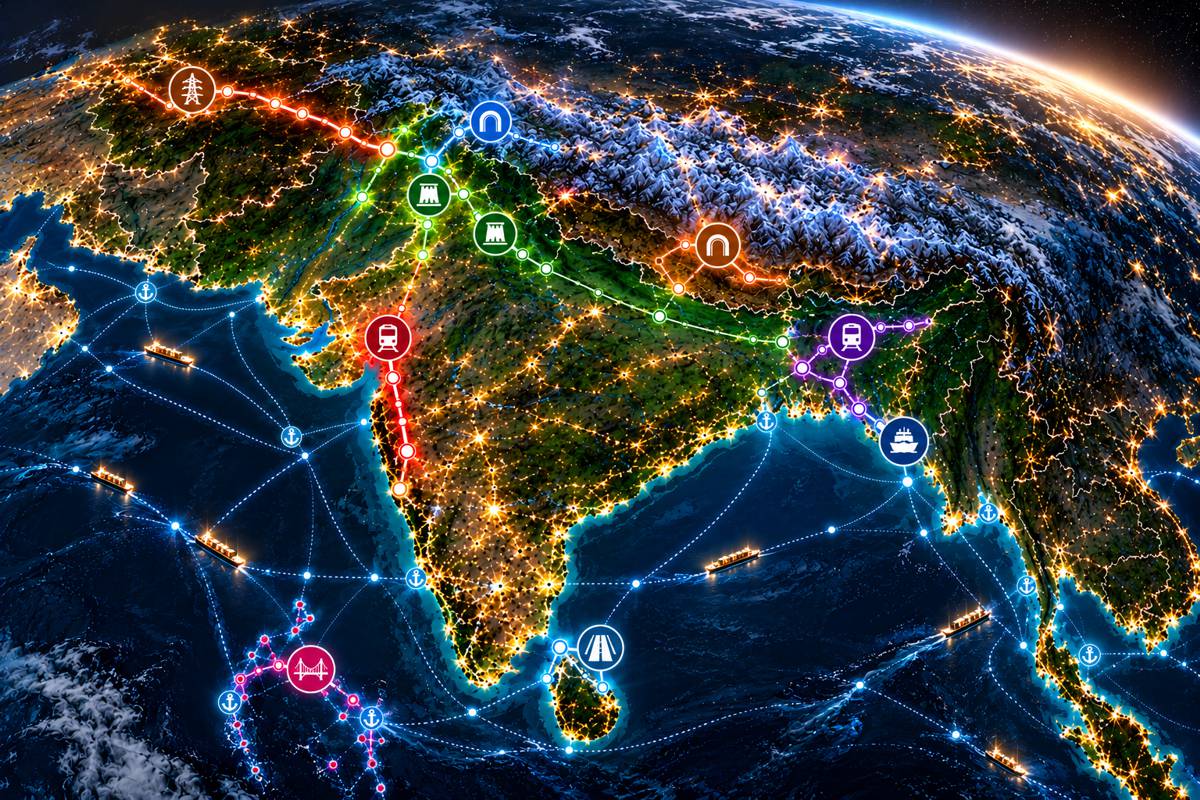 From the Himalayas to the Indian Ocean: 10 Infrastructure Projects to Watch Across South Asia