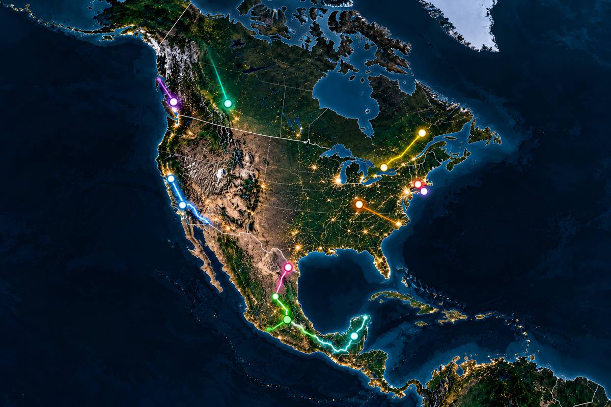 From the Hudson to Mexico: 10 Infrastructure Projects to Watch Across North America