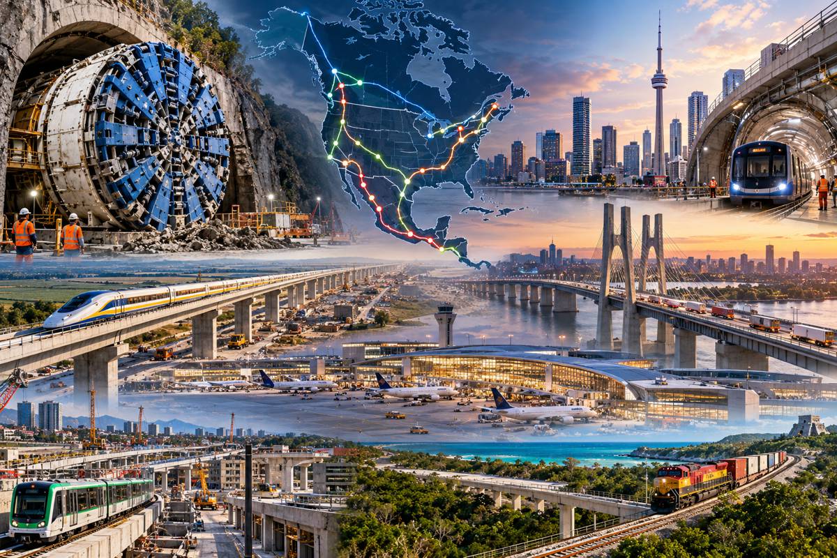 North America’s Infrastructure Network