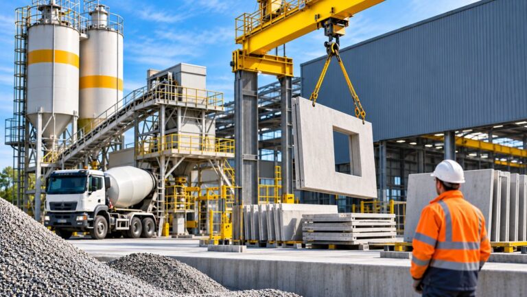 World of Concrete Europe 2027 Turns Attention to Concrete Manufacturing