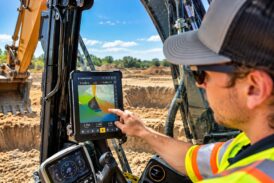 Trimble Expands 3D Excavator Grade Control with Dual DA2 GNSS Receivers