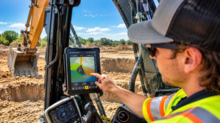 Trimble Expands 3D Excavator Grade Control with Dual DA2 GNSS Receivers