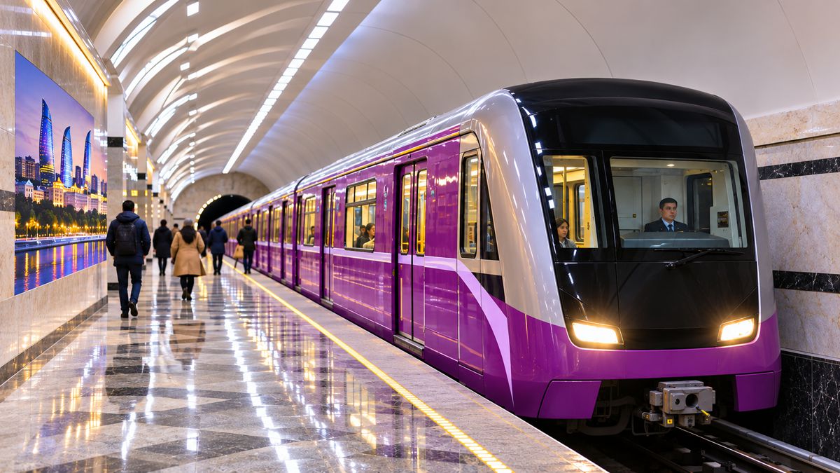Baku Metro Secures $302 Million for Signalling and Digital Modernisation