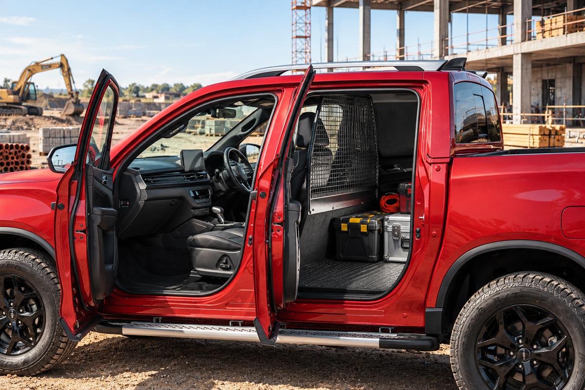 KGM Introduces Two-Seat Musso Commercial Pick-Up Following UK Tax Changes