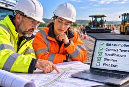 What Gets Lost Between a Road Bid and the First Shift?