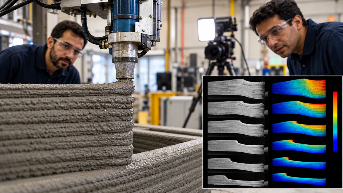 Rowan Engineers Develop Reverse-Time Imaging for 3D Printed Concrete