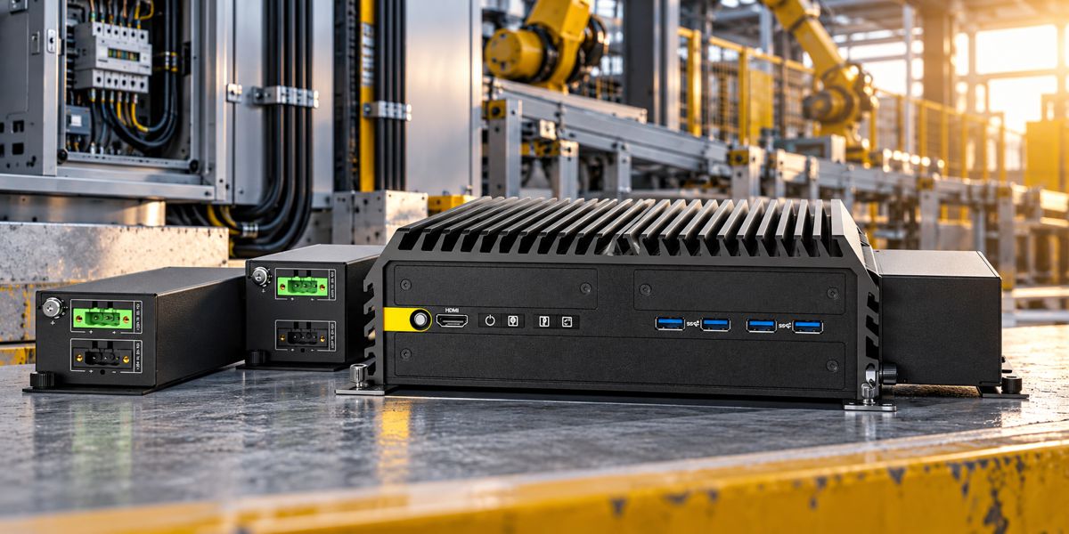 Cincoze Introduces Modular Power Protection for Industrial Edge Computers