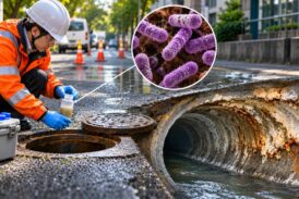 Wastewater DNA Offers New Way to Predict Sewer Pipe Corrosion