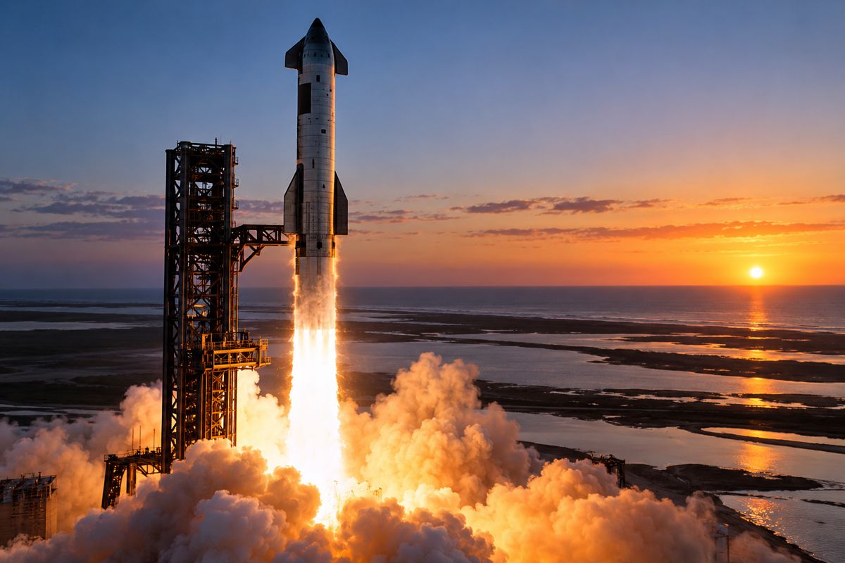 Starship Reaches Orbit as the Harder Work of Heavy-Lift Logistics Begins