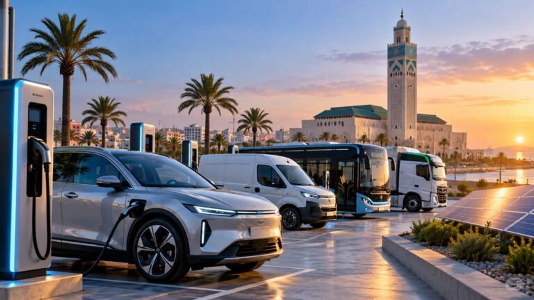 EVS Morocco 2026 Brings Global Electric Mobility Industry to Casablanca