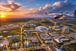 Archer Aviation Plans Three Texas Air Taxi Networks