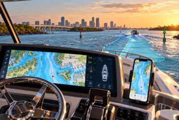C-MAP Charts a Course into Enovation Controls’ Connected Helm