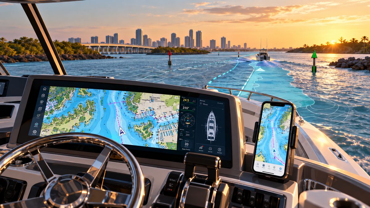 C-MAP Charts a Course into Enovation Controls’ Connected Helm