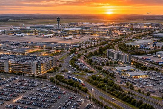 When Does an Airport Turn into a Giant Car Park?