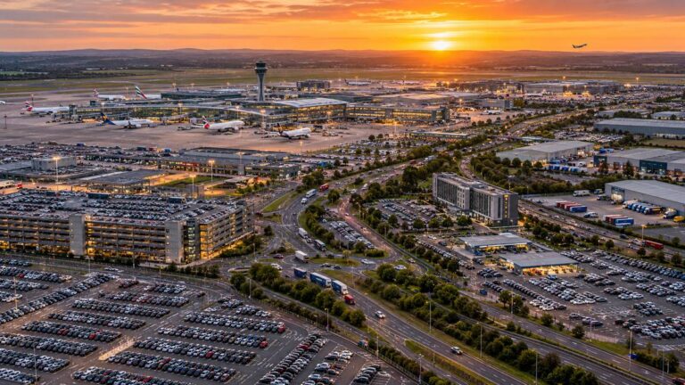 When Does an Airport Turn into a Giant Car Park?