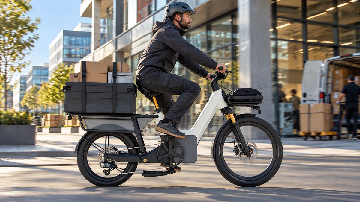 Lemmo 3 Pushes the Longtail Cargo Bike Towards Vehicle Territory