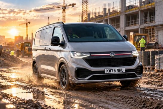 Volkswagen Transporter Takes Van of the Year as Practicality Returns