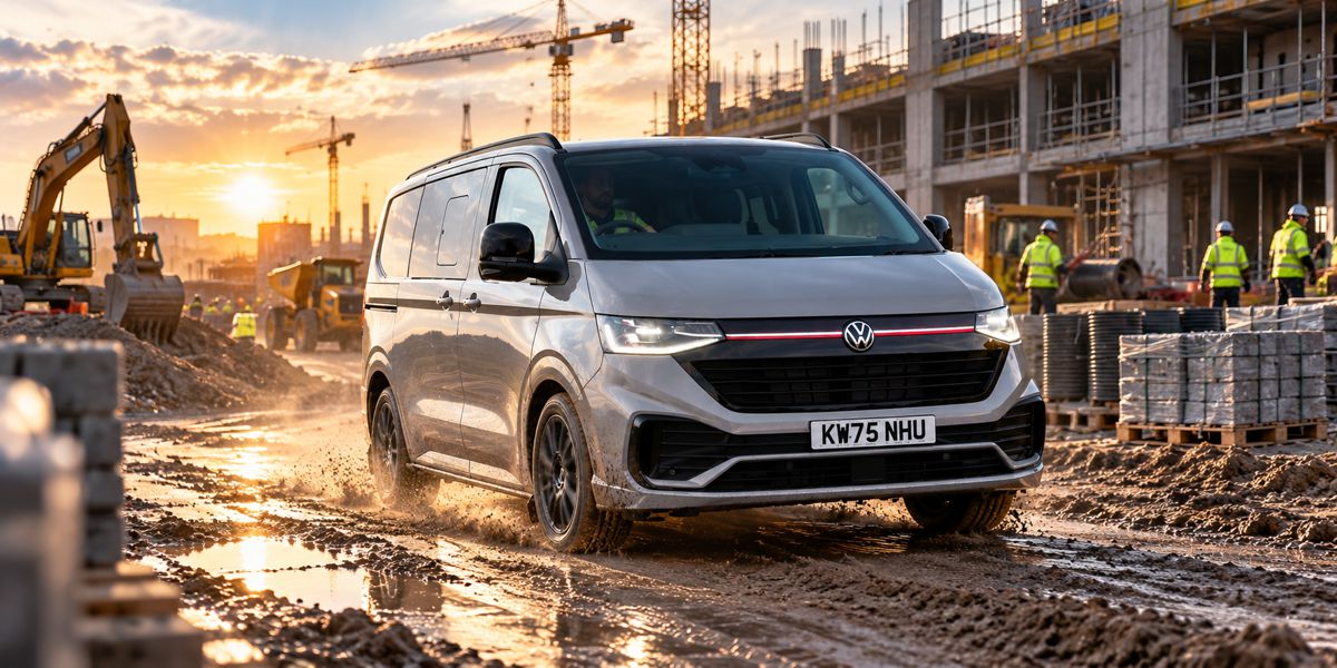 Volkswagen Transporter Takes Van of the Year as Practicality Returns
