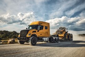 Volvo VNX Brings Heavy-Haul Capability to North America's Construction Fleets