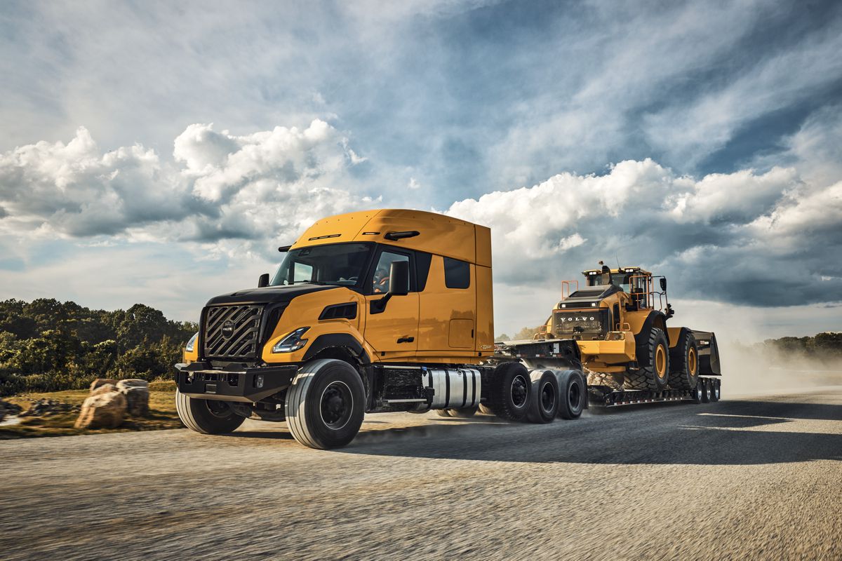 Volvo VNX Brings Heavy-Haul Capability to North America's Construction Fleets