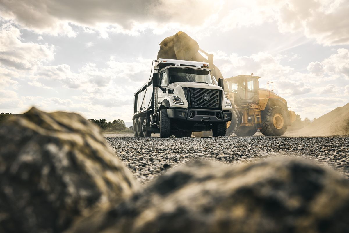 Volvo VNX Brings Heavy-Haul Capability to North America's Construction Fleets