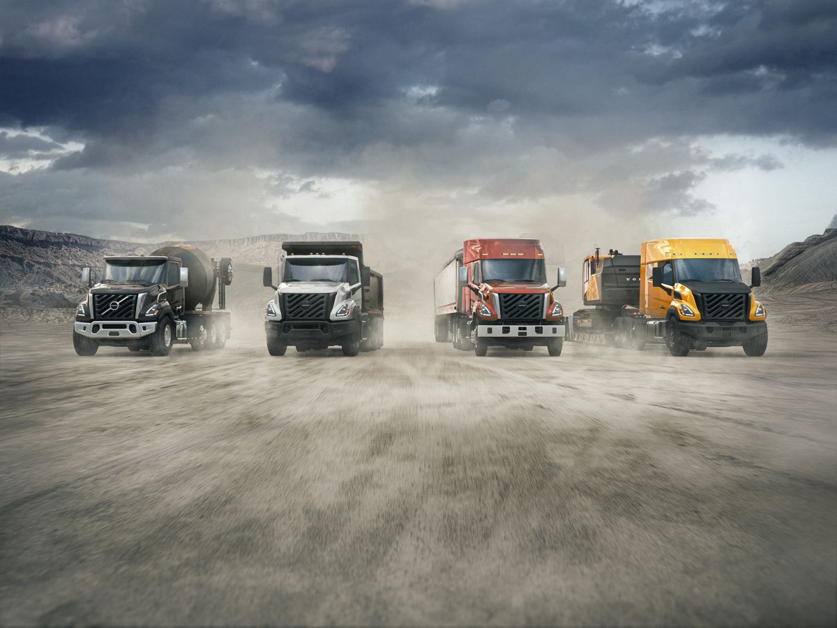 Volvo VNX Brings Heavy-Haul Capability to North America's Construction Fleets