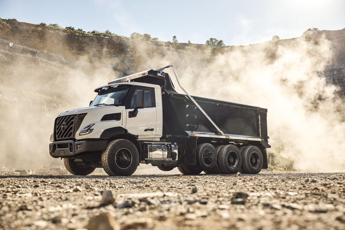 Volvo VNX Brings Heavy-Haul Capability to North America's Construction Fleets