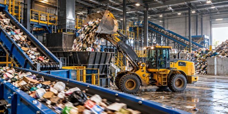AMP Secures $70m for AI-Powered Waste Infrastructure