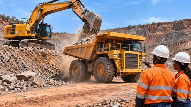 West African Mining Operation
