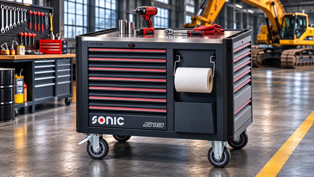 Heavy-Duty Tool Storage for Modern Equipment Maintenance Workshops