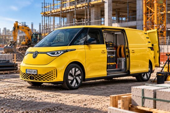 Volkswagen Gives the ID. Buzz Cargo More Room to Work