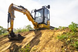 Caterpillar Introduces Three Compact Excavators Built for Different Demands