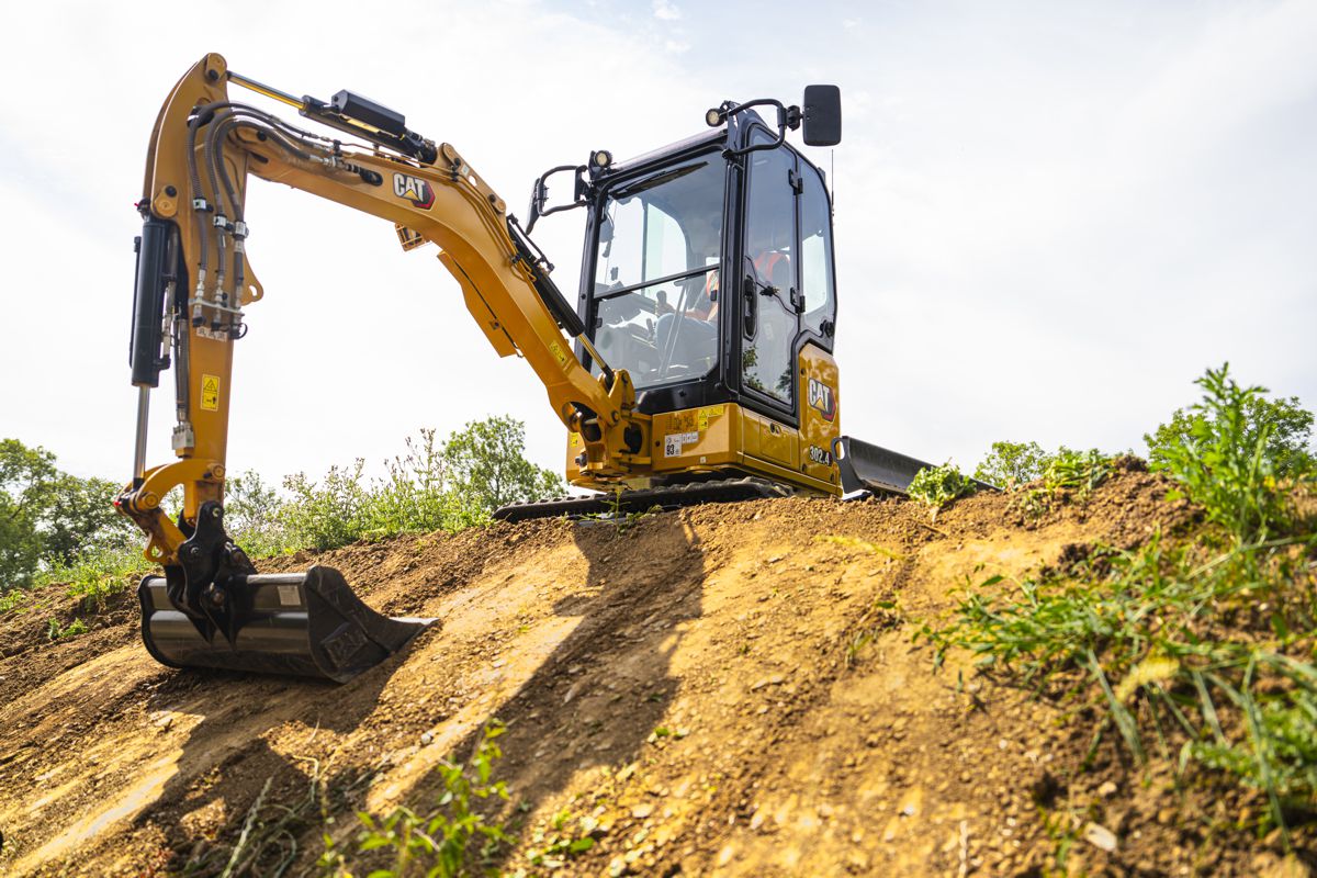 Caterpillar Introduces Three Compact Excavators Built for Different Demands