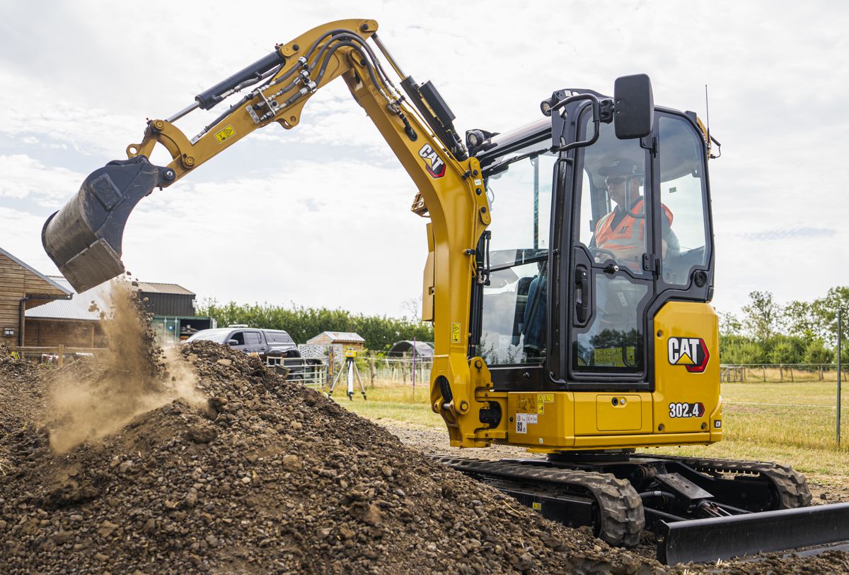 Caterpillar Introduces Three Compact Excavators Built for Different Demands