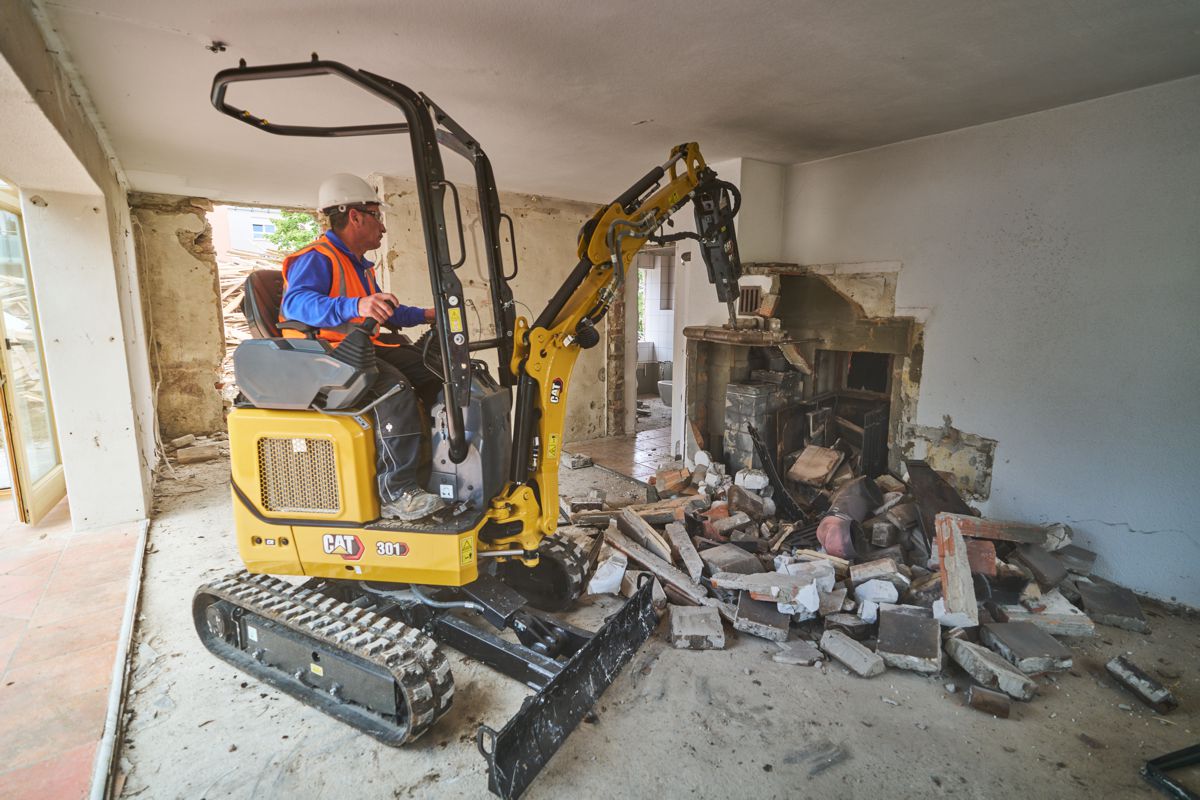 Caterpillar Introduces Three Compact Excavators Built for Different Demands